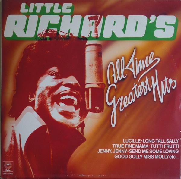 Ruil/koop Little Richard's All Time Greatest Hits (Dubbel LP, Cd's en Dvd's, Vinyl | Rock, Gebruikt, Rock-'n-Roll, 12 inch, Ophalen of Verzenden