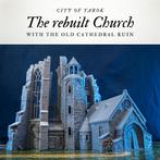 Gothische Kerk Kathedraal Ruïne –  terrein voor oa Mordheim, Zelfgemaakt, Nieuw, Warhammer, Ophalen of Verzenden