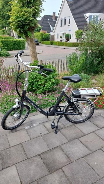 Elektrische Vouwfiets - Lage Instap beschikbaar voor biedingen