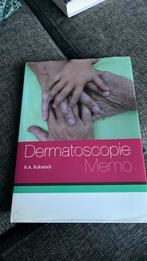 Dermatoscopie memo, Ophalen of Verzenden, Zo goed als nieuw