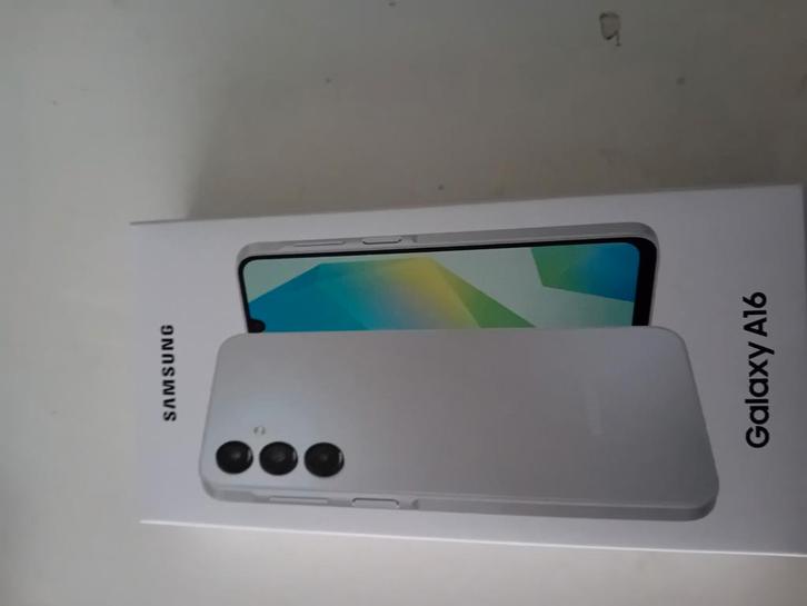 samsung galaxy A16, Telecommunicatie, Mobiele telefoons | Samsung, Nieuw, Galaxy A, 128 GB, Zwart, Ophalen of Verzenden