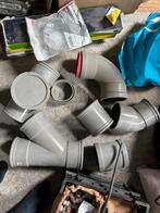 Pvc koppelingen 110 en 125, Bochten, Pvc, Ophalen of Verzenden, Minder dan 2 meter