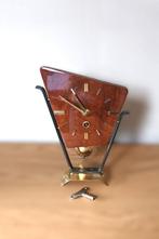 Retro wandklokje WUBA NL jaren ‘60, Antiek en Kunst, Antiek | Klokken, Ophalen of Verzenden