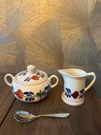 Boerenbont servies, Antiek en Kunst, Antiek | Servies compleet, Verzenden
