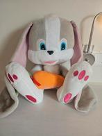 Groot konijn knuffel, Ophalen of Verzenden, Zo goed als nieuw, Knuffel of Figuurtje