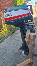 5 pk yamaha buitenboordmotor met tank, Watersport en Boten, Ophalen, Gebruikt