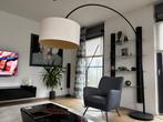 Vloerlamp, Huis en Inrichting, Lampen | Vloerlampen, Ophalen, 200 cm of meer, Zo goed als nieuw, Metaal