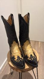 Sendra boots cowboylaarzen mt 39 zwart met python incl verz, Zwart, Ophalen of Verzenden, Gedragen, Hoge laarzen