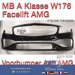 W176 A Klasse Facelift AMG Voorbumper PDC MB zwart / wit AMG, Auto-onderdelen, Bumper, Voor