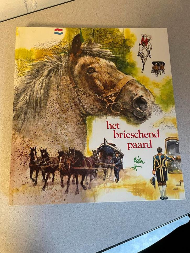 Het Brieschend Paard - Rien Poortvliet, Boeken, Kunst en Cultuur | Fotografie en Design, Gelezen, Overige onderwerpen, Ophalen of Verzenden