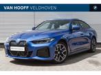 BMW i4 eDrive40 High Executive M Sport / BMW M 50 Jahre uitv, Achterwielaandrijving, Gebruikt, 590 km, Met garantie (alle)