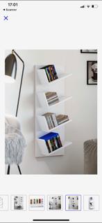 Nieuw boekenkast (wand) gratis verzending, Ophalen of Verzenden, Nieuw, 25 tot 50 cm