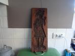 Oude grote speculaasplank met man met mandoline, Antiek en Kunst, Antiek | Keukenbenodigdheden, Ophalen