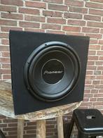 Pioneer GXT-3730B-SET – Subwoofer + Versterker, Auto diversen, Ophalen, Zo goed als nieuw