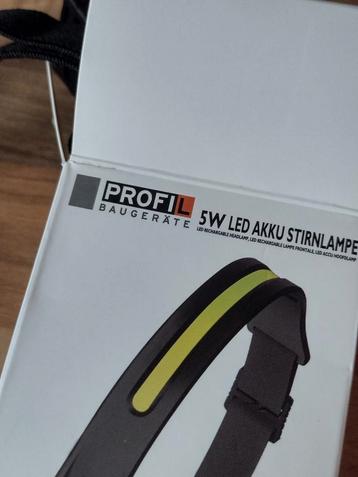 Profi LED Hoofdlamp - Nieuw in doos! beschikbaar voor biedingen