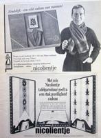 16 vintage advertenties reclames van div. producten 1963-70, Verzenden, Gebruikt