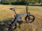 DYU Elektrische Vouwfiets - Zo Goed Als Nieuw, Zo goed als nieuw, Minder dan 47 cm, 30 tot 50 km per accu, Ophalen