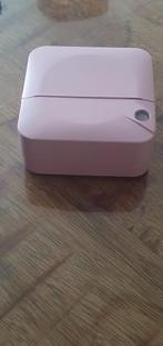 Roze Mini Printer + 10 Rollen Papier - Amper Gebruikt!, Computers en Software, Pocketprinters, Ophalen of Verzenden, Zo goed als nieuw
