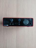 Focusrite Scarlett Solo, Extern, Ophalen of Verzenden, Zo goed als nieuw, Focusrite