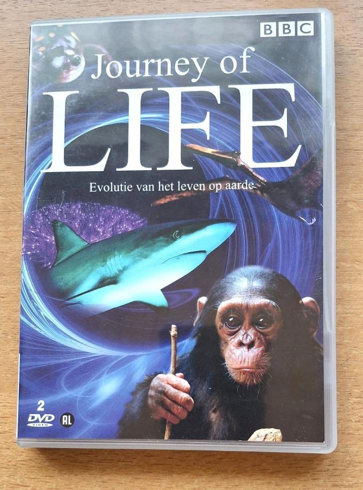 Journey Of Life - Evolutie Van Het Leven Op Aarde, Cd's en Dvd's, Dvd's | Documentaire en Educatief, Zo goed als nieuw, Overige typen