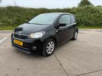 Skoda Citigo 1.0 T 44KW 2012 airco Zwart, Voorwielaandrijving, 840 kg, 4 stoelen, Zwart