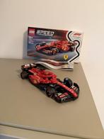 lego f1 Ferarri speedchampion | compleet, Ophalen of Verzenden, Zo goed als nieuw, Complete set, Lego