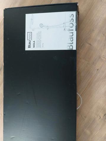 Nieuwe regendouche set gun metal beschikbaar voor biedingen