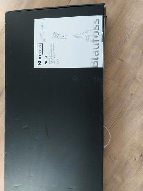 Nieuwe regendouche set gun metal, Doe-het-zelf en Verbouw, Sanitair, Nieuw, Douche, Ophalen