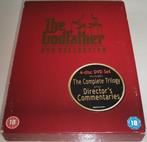 Film-Box *** THE GODFATHER COLLECTION *** 4-DVD Boxset, Boxset, Ophalen of Verzenden, Zo goed als nieuw, Vanaf 16 jaar