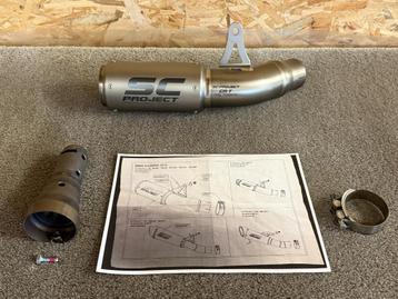 SC Project CR-T full titanium uitlaat BMW S1000RR 2015 2016 beschikbaar voor biedingen