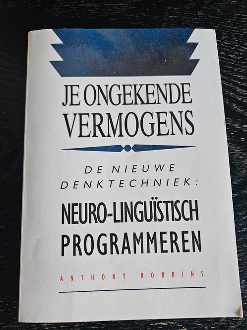 Anthony Robbins - Je ongekende vermogens, Boeken, Psychologie, Zo goed als nieuw, Ophalen of Verzenden