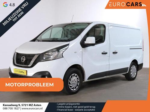 Nissan NV300 L1H1 Optima Airco Bluetooth Camera Parkeersenso, Auto's, Bestelauto's, Bedrijf, Te koop, ABS, Achteruitrijcamera