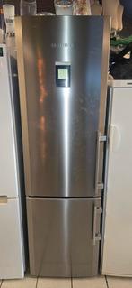 Hoge rvs Liebherr No Frost koelvriescombinatie met garantie, Ophalen, 200 liter of meer, Met aparte vriezer, 160 cm of meer