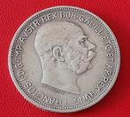 Oostenrijk 2 kronen 1912, Ophalen of Verzenden, Oostenrijk, Losse munt, Zilver