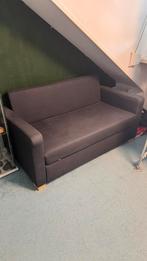 Ikea slaapbank, Ophalen, Blauw, 210 cm, Tweepersoons