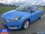 Ford Focus 1.5 Titanium, 4 cilinders, Blauw, Origineel Nederlands, Bedrijf