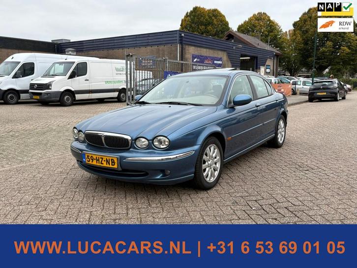 Jaguar X-type 2.5 V6, Auto's, Jaguar, Bedrijf, Te koop, X-Type, 4x4, Airbags, Airconditioning, Alarm, Centrale vergrendeling, Elektrische buitenspiegels