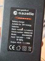 Gazelle e-bike onderdelen:   accu lader, Fietsen en Brommers, Gebruikt, Algemeen, Overige typen, Ophalen of Verzenden