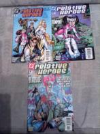 relative heroes, Ophalen, Amerika, DC comics, Zo goed als nieuw