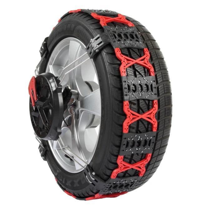 Nieuwe Polaire Grip Sneeuwkettingen loopvlakkettingen 2stuks, Auto diversen, Sneeuwkettingen, Nieuw, Ophalen of Verzenden