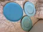 Eetborden blauw, Huis en Inrichting, Keuken | Servies, Ophalen, Overige stijlen, Bord(en)