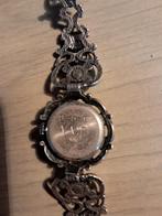 Zilveren op windt dames horloge in  in prima staat 0phalen, Ophalen of Verzenden, Gebruikt, Zilver, Overige merken