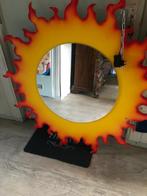 Spiegel Schitterzon Groot., Ophalen, Gebruikt, 100 tot 150 cm, Rond
