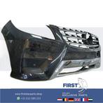 W166 ML AMG Voorbumper Mercedes M KLASSE 2011-2015 BUMPER ZW, Gebruikt, -, Voor, Ophalen of Verzenden