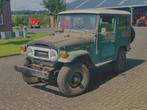 Toyota FJ40 USA, Euro 2, Stof, Zwart, Handgeschakeld