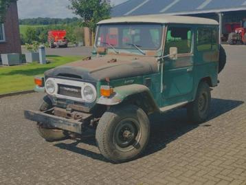 Toyota FJ40 USA beschikbaar voor biedingen