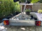 Fietsendrager Twinny Load voor 2 fietsen, Ophalen, Gebruikt, 2 fietsen, Trekhaakdrager