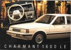 DAIHATSU CHARMANT,  1983, Ophalen of Verzenden, Gelezen, Overige merken