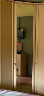 Spiegeldeur, Ophalen, 200 cm of meer, Zo goed als nieuw, Rechthoekig