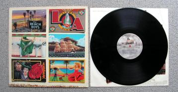 The Beach Boys – L.A. (Light Album) 10 nrs LP 1979 MOOI beschikbaar voor biedingen